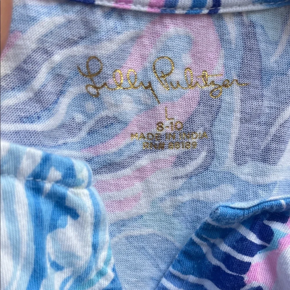 Lilly Pulitzer bright floral